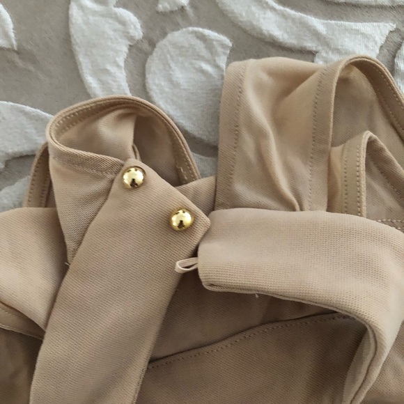 New beige sheer dress - Picture 3 of 5